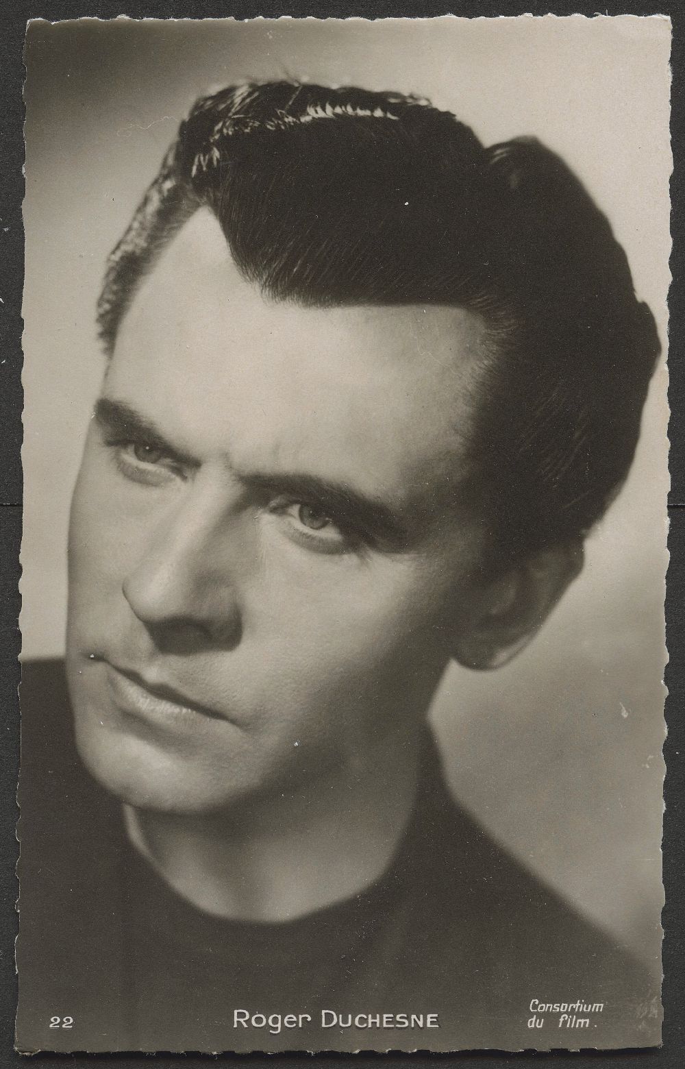 (image for) Roger Duchesne #0001